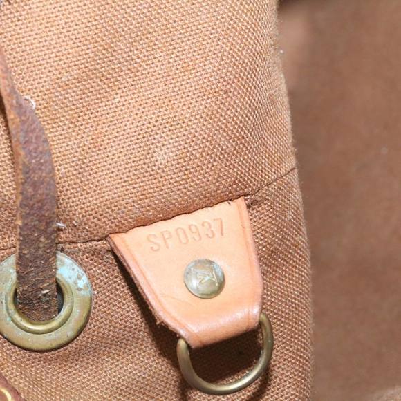 LOUIS VUITTON Monogram Montsouris PM Backpack M51137 LV Auth ki1157 - Picture 12 of 16